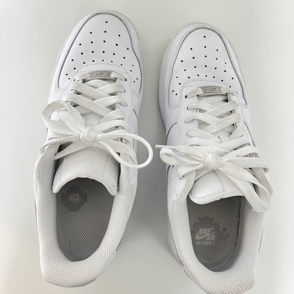 Nike Air Force 1 White Shoes